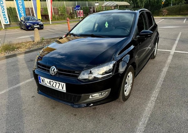 Volkswagen Polo cena 21500 przebieg: 168000, rok produkcji 2012 z Warszawa małe 46